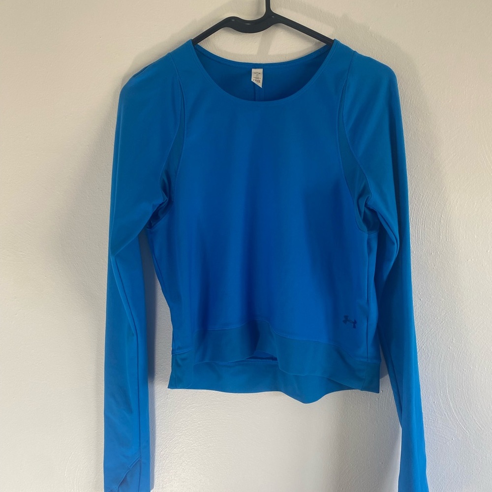 Under Armour Women’s Crop Heat Gear Top